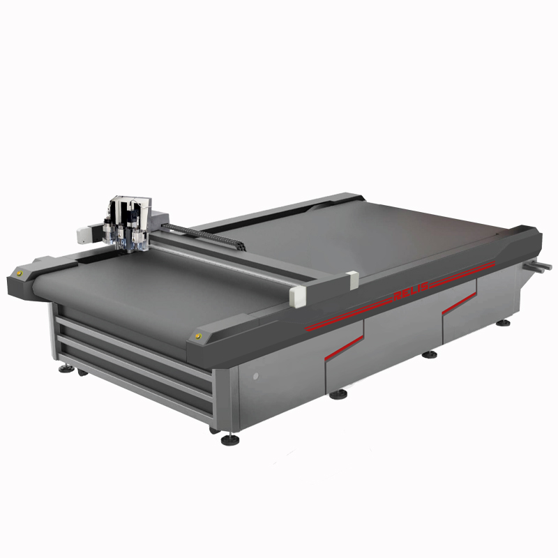 RELIS-2516 Advertising Graphics Automatic Cutting Plotter High-Speed CNC Cutting Machine